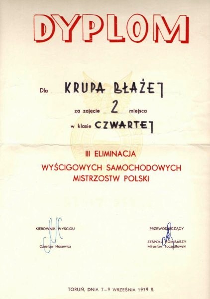 Toruń-WSMP 1979r